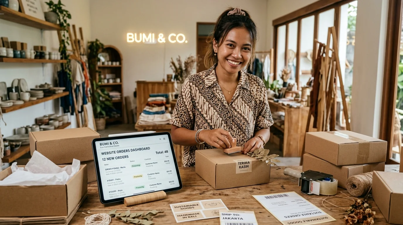 Website Toko Online Mandiri vs Marketplace (Shopee/Tokopedia): Mana yang Paling Untung di 2026?