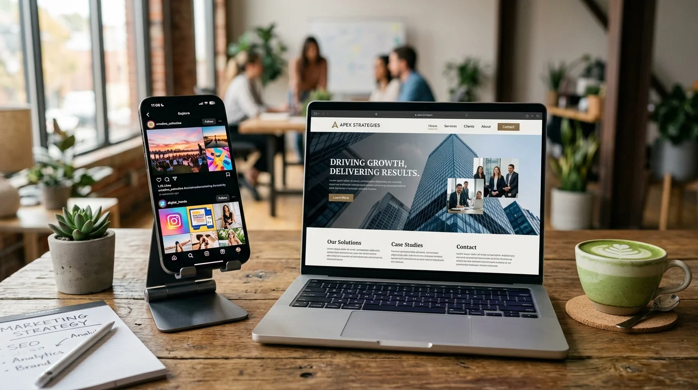 Jualan di Medsos Saja Masih Kurang? Ini 5 Alasan Bisnis Wajib Punya Website Sendiri